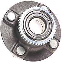 WH512024 Rear, Driver or Passenger Side Wheel Hub, With Bearing,, Quality-Built OE Replacement
