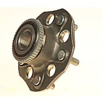 Rear, Driver or Passenger Side Wheel Hub, With Bearing, Quality-Built OE Replacement