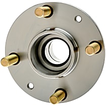 WH512200 Rear, Driver or Passenger Side Wheel Hub, With Bearing,, Quality-Built OE Replacement