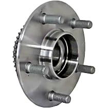 Rear, Driver or Passenger Side Wheel Hub, With Bearing, Quality-Built OE Replacement