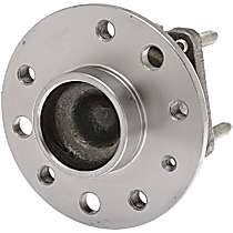 WH512238 Rear, Driver or Passenger Side Wheel Hub, With Bearing,, Quality-Built OE Replacement