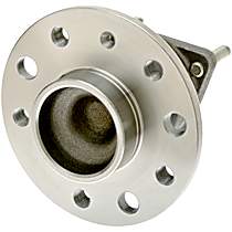 WH512239 Rear, Driver or Passenger Side Wheel Hub, With Bearing,, Quality-Built OE Replacement
