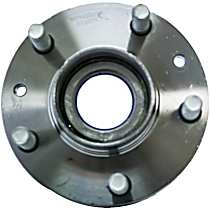 WH512271 Rear, Driver or Passenger Side Wheel Hub, With Bearing, FWD, Quality-Built OE Replacement