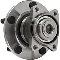 Rear, Driver or Passenger Side Wheel Hub, Non-ABS, Quality-Built OE Replacement