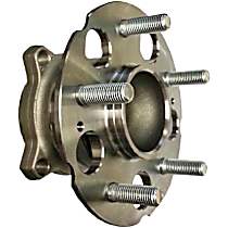 WH512344 Rear, Driver or Passenger Side OE Replacement Series Wheel Hub, 5 Lugs, Front Wheel Drive