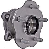WH512365 Rear, Driver or Passenger Side Wheel Hub, With Bearing,, Quality-Built Wheel Hub