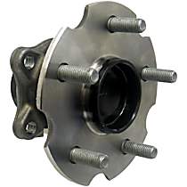Rear, Driver or Passenger Side Wheel Hub, With Bearing, Quality-Built OE Replacement