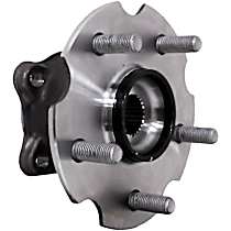 WH512374 Rear, Driver or Passenger Side Wheel Hub, 5 Lugs, With Bearing,, Quality-Built Wheel Hub