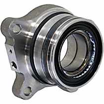 Rear, Passenger Side Wheel Hub, Quality-Built OE Replacement