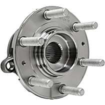 WH512415 Rear, Driver or Passenger Side Wheel Hub,,, Quality-Built OE Replacement