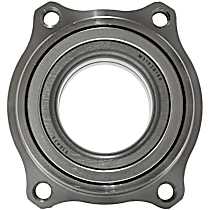 WH512433 Rear, Driver or Passenger Side Wheel Hub, With Bearing,, Quality-Built Wheel Hub