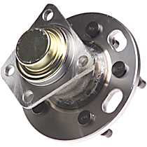WH513012 Rear, Driver or Passenger Side Wheel Hub, 5 Lugs, With Bearing,, Quality-Built Wheel Hub