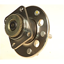 WH513041 Rear, Driver or Passenger Side Wheel Hub, 5 Lugs, With Bearing, FWD, Quality-Built Wheel Hub
