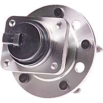 WH513090 Front, Driver or Passenger Side Wheel Hub, With Bearing,, Quality-Built OE Replacement