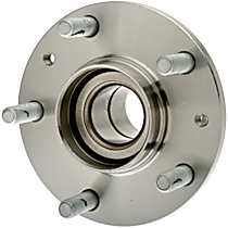 WH513131 Wheel Hub, 5 Lugs, With Bearing,, Quality-Built Wheel Hub