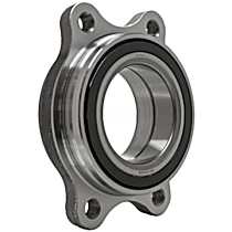Front, Driver or Passenger Side Wheel Hub, Axle Nut Torque Spec: 147 ft-lbs./200nm., With Bearing, Quality-Built Wheel Hub - Front, Driver or Passenger Side