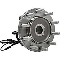 WH515102 Front, Driver or Passenger Side Wheel Hub, With Bearing,, Quality-Built Wheel Hub