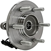 Front, Driver or Passenger Side Wheel Hub, 4WD, 6 Lugs