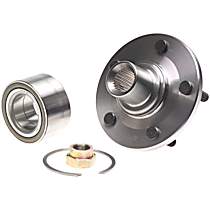 WH520000 Front Wheel Hub Repair Kit,, Quality-Built OE Replacement