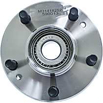 Front or Rear, Driver or Passenger Side Wheel Hub, 4-Wheel ABS, Quality-Built OE Replacement - Front or Rear, Driver or Passenger Side
