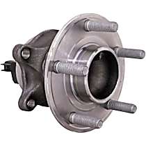 WH590451 Rear, Driver or Passenger Side Wheel Hub,, Quality-Built OE Replacement