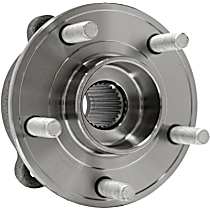 WH590479 Rear, Driver or Passenger Side Wheel Hub,, AWD, Quality-Built OE Replacement