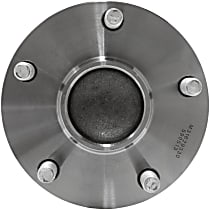 WH590513 Front, Driver or Passenger Side Wheel Hub,, RWD, Quality-Built OE Replacement