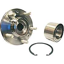 WH930177K Front, Driver or Passenger Side Wheel Hub,,, Quality-Built OE Replacement