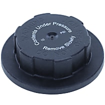 Radiator Cap - 10 psi, Plastic and Rubber, Sold individually