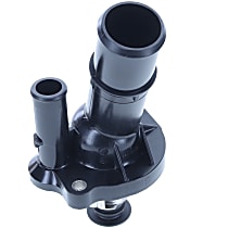Thermostat Housing, Temperature 190F; Higher Alternate Temperature Replacement, 4 Cyl 2.0L - 