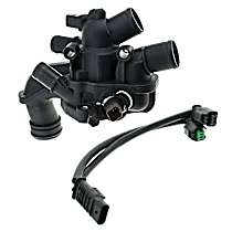 Thermostat Housing, OE Specified Temperature, 4 Cyl 1.6L - 