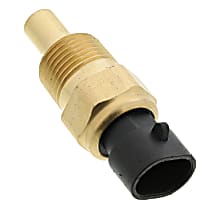 Coolant Temperature Sensor, 6 Cyl 3.5L, With 2 Terminals; With Connector - 