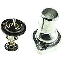 Thermostat Housing, Temperature 185F; Oe Specified Temperature, 6 Cyl 3.5L - 