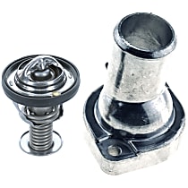 Thermostat Housing, Temperature 185F; Oe Specified Temperature, 6 Cyl 3.5L, UltraStat Series - 