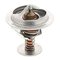Thermostat, 2.4L, Temperature 140F; Alternate Temperature Option, Stainless Steel - 