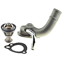 Thermostat Housing, Temperature 195F; Oe Specified Temperature, 6 Cyl 3.8L, Fail-Safe Series - 