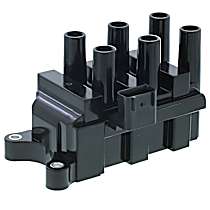 Ignition Coil, Sold individually, 6 Cyl 4.2L - 