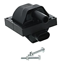 Ignition Coil, Sold individually, 6 Cyl 4.3L - 