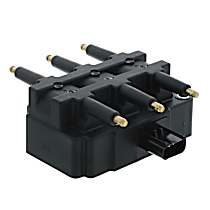 Ignition Coil, With 6 Coil Towers in 2 Rows, Sold individually, 10 Cyl 8.3L - Driver Side