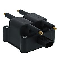 Ignition Coil, With 4 Coil Towers in 2 Rows, Sold individually, 10 Cyl 8.3L - Passenger Side