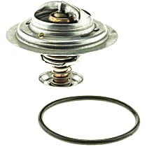 Thermostat, 4 Cyl 3.9L, Temperature 180F; Oe Specified Temperature, Steel and copper - 