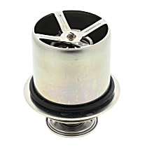 6 Cyl 8.3L, Temperature 180F; With Single Thermostat, Stainless Steel - 