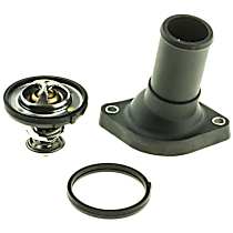 Thermostat Housing, Temperature 170F; Outer Replacement; Oe Specified Temperature, 4 Cyl 2.4L - 