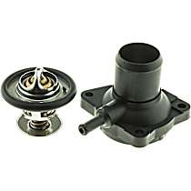Thermostat Housing, Temperature 195F; Oe Specified Temperature, 4 Cyl 2.0L - 