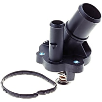 Thermostat Housing, Temperature 185F; Oe Specified Temperature, 4 Cyl 2.5L - 