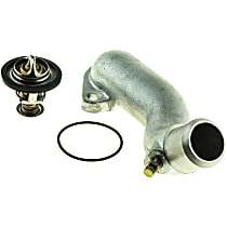 Thermostat Housing, Temperature 195F; Oe Specified Temperature, 6 Cyl 3.1L - 