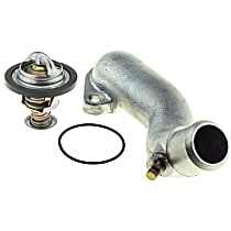 Thermostat Housing, Temperature 195F; Oe Specified Temperature, 6 Cyl 3.1L, Fail-Safe Series - 