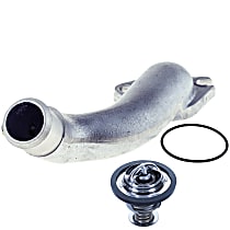Thermostat Housing, Temperature 195F; Oe Specified Temperature, 6 Cyl 3.1L, UltraStat Series - 