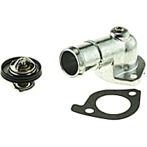 Thermostat Housing, Temperature 192F; Oe Specified Temperature, 6 Cyl 3.8L - 