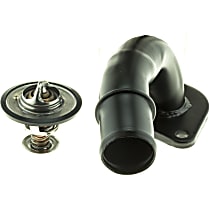 Thermostat Housing, Temperature 195F; Oe Specified Temperature, 6 Cyl 4.3L - 